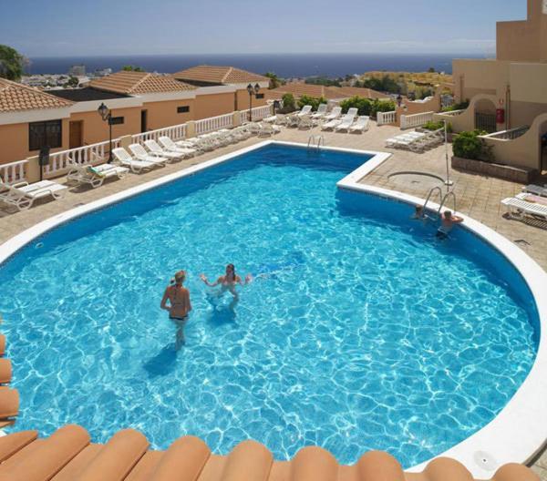 Paradise Court Aparthotel Costa Adeje  Eksteriør billede