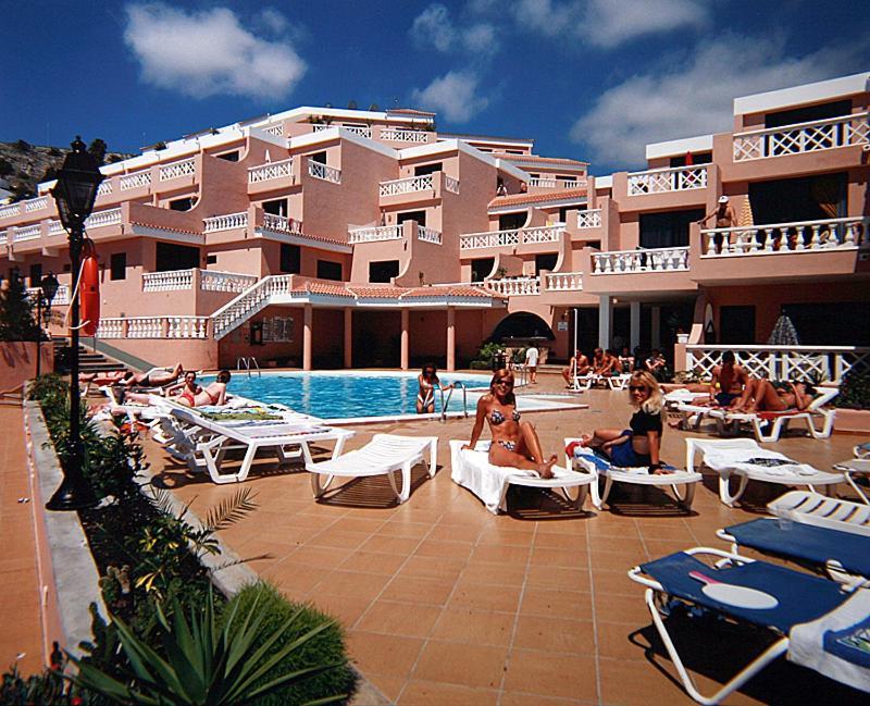 Paradise Court Aparthotel Costa Adeje  Eksteriør billede